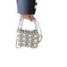 Mini Bag Celebrity Mini Pearl Bag Female New Style All Match Chain Small Bag Crossbody Handbag 14+16mm_viptrois.com