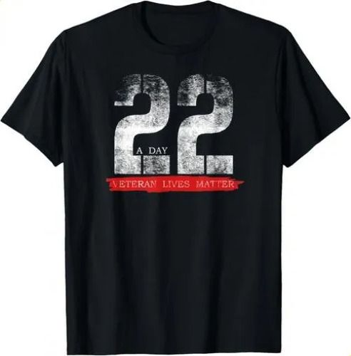 T-shirtt-shirt22 A Day Veteran Lives 2026 Matter Suicide Awarenes_viptrois.com