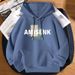 Men's Clothing Thick Hooded Sweatshirt For Men And Women Ins Trendy Loose Campus Style Jacket For Spring And Autumn_viptrois.com