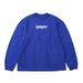 Men's Clothing Pure Cotton Loose Round Neck Long Sleeve All Match Top_viptrois.com