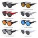 Men's Sunglasses TR90 High Grade Polarized Sunglasses Men's Fashion Sunglasses One Mirror Dual Purpose Cat Eye Sunglasses_viptrois.com