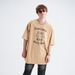 Autumn American Style Washed Salted Cross Loose Cotton Short Sleeve T-Shirt Unisex Street Versatile_viptrois.com