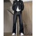 Men's Clothing New Boys Vibe Loose Men's Bell Bottom Pants High Street Casual Long Pants_viptrois.com