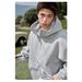 Monochrome Man- Cross-Border Hot Sale Half-Zip Hooded Sweatshirt Unisex Suitable For Spring, Autumn, And Winter Half High Collar_viptrois.com