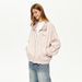Unisex Vintage Baseball Jacket – Suede & Plaid Patchwork Lapel (S-2XL, 3 Colors) – Retro Loose Fit Coat For Autumn_viptrois.com