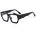 Men's Sunglasses High Grade Polygonal Wide Frame Irregular Sunglasses For Men And Women, Fashion Casual Personality Sunglasses For Women_viptrois.com