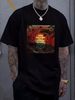 New King Gizzard & The Lizard Wizard Nonagon Infinity Cotton Black S-5XL T-Shirt Stylish Breathable Designer Clothes Fashion Top For Everyday Wear_viptrois.com