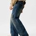 American Washed Micro Flared Jeans Men's Summer Trend Brand Loose Straight Leg High Street Vibe Long Pants_viptrois.com