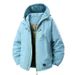 Men's Windproof Hooded Padded Jacket - Lightweight Warm Winter Coat For Outdoor & Daily Wear Fashion Trends_viptrois.com