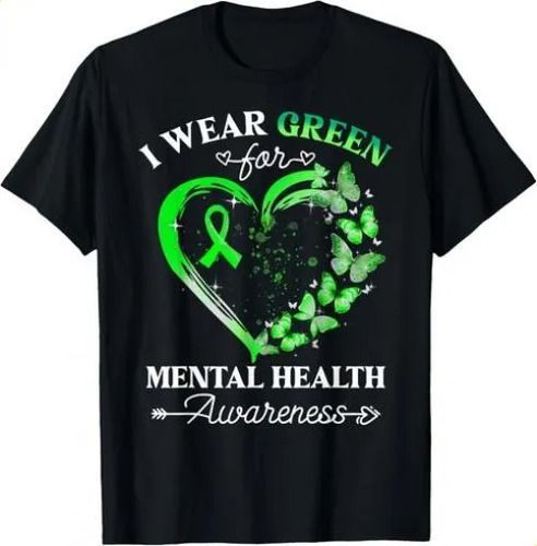 T-shirtt-shirti Wear Green 2026 For Mental Health Awareness Butte_viptrois.com