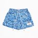 Men's Clothing summer trend pigment quick-drying loose sports casual beach basketball shorts 4-point pants_viptrois.com