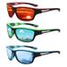 336 Men's Polarized Colorful Film Fashion Sports Style Sunglasses Dustproof Cycling Glasses Outdoor_viptrois.com