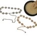 Metal Hollow Circle Waist Chain Women's All-match Belt with Suit Sweater Dress Decoration Belt jk Waist Chain Accessories_viptrois.com