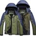 Men's Clothing Outdoor Charge Clothes Men's Outdoor Sports Single-layer Jacket Soft Shell Mountaineering Suit_viptrois.com