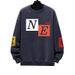 High Street Trendy Brand Crew Neck Sweater Men's Spring And Autumn Hong Kong Style Loose Couple Heavy Long-sleeved Men's Clothing Tide Ins_viptrois.com