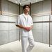 Men's Casual Fashion Short Sleeve Shirt & Pants Set - Striped Urban Style For Trendy & Stylish Look_viptrois.com