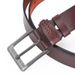 Men's belt needle buckle casual waistband Youth middle-aged belt_viptrois.com