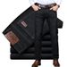 Spring Summer Mid-high Waist Business Spring And Autumn Black Jeans For Men, Straight-leg Vintage Retro Stretch Casual_viptrois.com