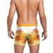 Men’s Clothing New Fashion Coconut Tree Print Men's Boxer Beach Swimming Trunks_viptrois.com