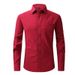 Men's Clothing Commuting Simple Casual Professional Shirt Company Work Clothes Business Shirt_viptrois.com