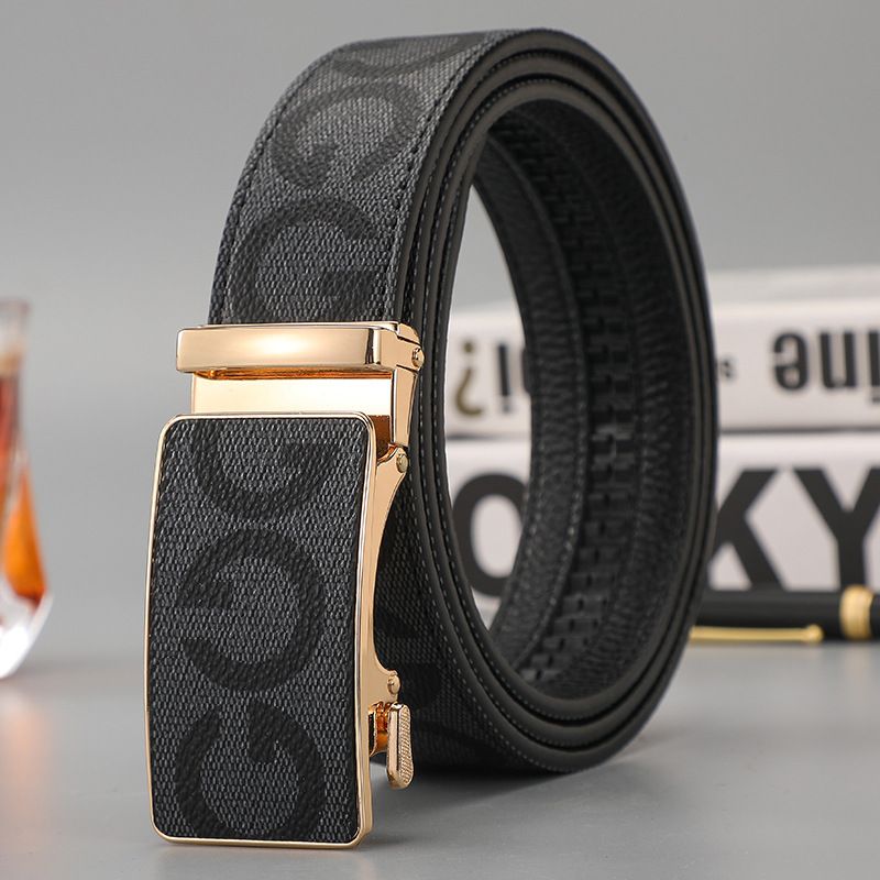 XUANMU New Leather Belt Business Fashion Brand Top Men Leather Belt Jeans Versatile Party Leather Belt Men F0371_viptrois.com