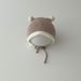 Kids'hats Baby cute warm thick knit ear cap baby winter cap_viptrois.com