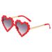 Kids'sunglasses Love children's sunglasses Fashion trend baby cute street photo sunglasses UV protection sunglasses_viptrois.com