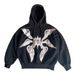 2026 Fashion High Street Y2K Gothic Style Hoodies Outerwear Women Men Angel Patch Embroidery Long Sleeve Casual Loose Vintage Hooded Sweatshirts_viptrois.com