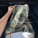 Men's Summer Tie Dye Plaid Shorts Trendy Casual Five-Point Pants Loose Straight Leg Beach Wear_viptrois.com