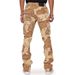 2027 Fashion European-USA Style Overall Men Polyester Mid Waist Printing Straight Type Cargo Pants S-3XL_viptrois.com