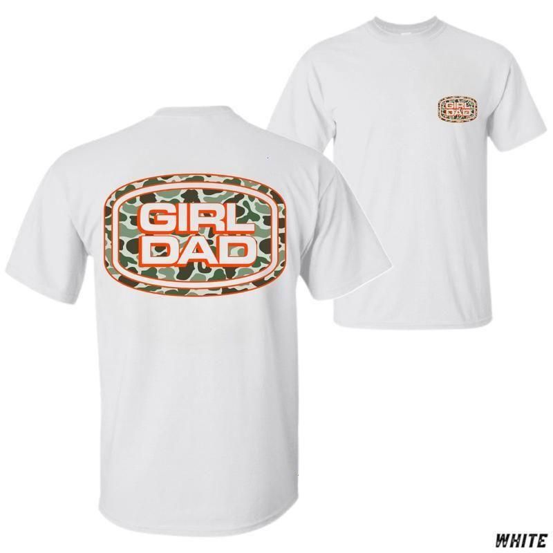 Camiseta Papá Gráfico Camuflaje, Cómoda De Algodón Con Cuello Redondo Padres Orgullosos, Unisex Única Hombres, Regalo_viptrois.com