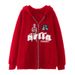 2024 Street Hip Hop Gothic Harajuku Y2K Black Zipper Unisex Rock Sweatshirt Hoodie Jacket_viptrois.com