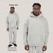 Pure Pure KITE Autumn Winter Men's Hoodie Jacket Loose Fit Fleece American Style Trendy Brand 350g Hooded Sweatshirt Men_viptrois.com