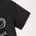 Mother & Kids Children's ClothingGirls' Butterfly Print Black Short Sleeve T Shirt And Jeans Set New_viptrois.com