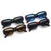 Retro Tortoiseshell Square Sunglasses – Small Frame UV400 Protection, Unisex European & American Vintage Style_viptrois.com