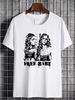The Devils Rejects T Shirt Cute Color Trend Gift Halloween Slightly Unisex Designer Clothes Breathable Graphic Summer Homme Casual Soft Fashion_viptrois.com