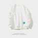 Spring And Autumn New Men's Casual Versatile Youth Handsome Long Sleeve T-Shirt Round Neck Jacquard Hoodie Fce_viptrois.com