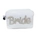 Makeup Tools & Accessories New Bridal Makeup Bag Pearl Letter Portable Clutch Bag High Value Fashion Storage Bag_viptrois.com