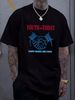 Youth Of Today T Shirt Designer Clothes Graphic Homme Unisex Soft Fashion Slightly Casual Streetwear Breathable Comfortable Stylish Summer_viptrois.com