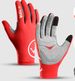 Outdoor cycling gloves for men and women touch screen breathable, anti-slip, shock-absorbing and wear-resistant all-finger sports gloves_viptrois.com