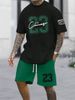 2025 Men's Summer New Design Digital Printed Short Sleeve Set_viptrois.com