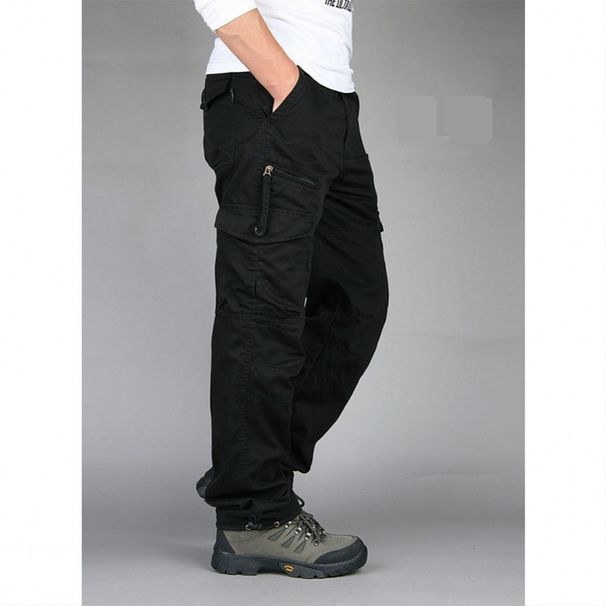 Men's Clothing New Multifunctional Outdoor Casual Pants Men's Overalls Multi Pocket Trousers Loose Tactical Pants Mountaineering Cross Border_viptrois.com