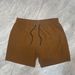 European And American Four-way Stretch Casual Loose Pure Color Short Pants For Summer Quick-drying Beachwear For Men_viptrois.com