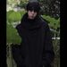 Pure Men's Sweatshirt High Street Vibe American Functional Heavyweight Trendy Brand Hooded Oversize Large Hat Drop Shoulder_viptrois.com