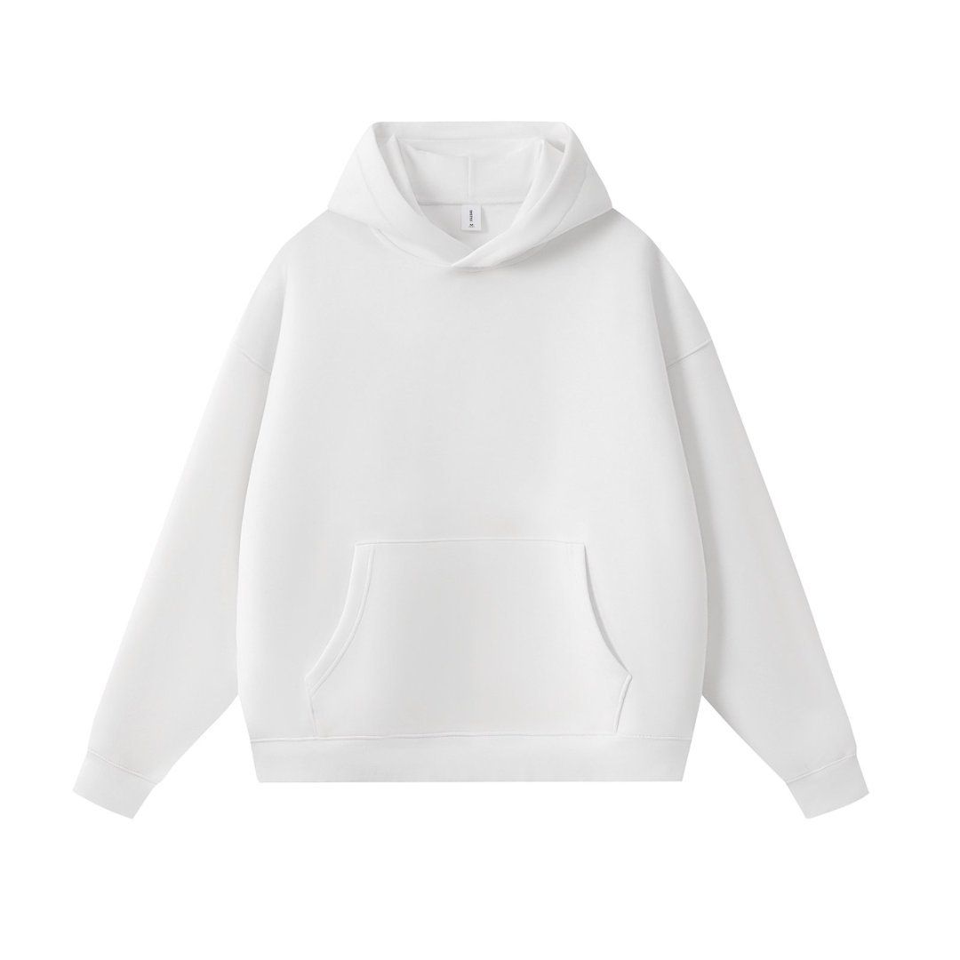 Heavyweight Terry Cloth Zip-Up Cardigan Jacket For Men & Women – Stand Collar, Oversized Fit, Warm & Stylish_viptrois.com