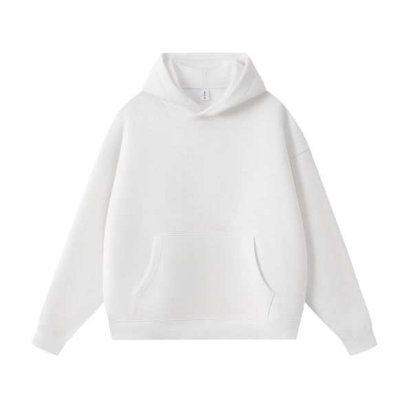 Heavyweight Terry Cloth Zip-Up Cardigan Jacket For Men & Women – Stand Collar, Oversized Fit, Warm & Stylish_viptrois.com