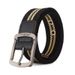 Men's and women's buck woven canvas casual work pans student jeans outdoor belt_viptrois.com