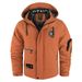 Autumn New Casual Jacket Fleece Warm Coat Jacket Hooded Jacket Waterproof Long Sleeve Outdoor Men's Clothing_viptrois.com