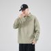 boy Pishi Vintage Sweatshirt Polo Collar Men's Autumn Loose High-end Feel Top American Oversize Large Size Jacket_viptrois.com