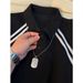 Cleanfit Heavy Polo Shirt Short Sleeve Men's Summer American Contrasting Shoulder T-Shirt Top Simple T-Shirt Tide_viptrois.com